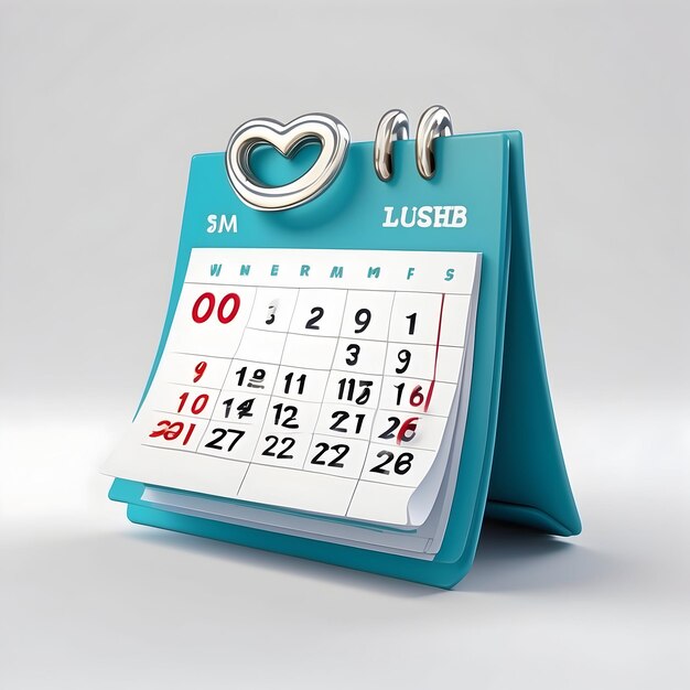 Evenementenplanning Kalenderpictogram Scheduleconcept Belangrijke datum Tijdbeheer Kalenderherinnering