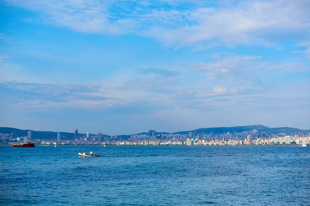 Evening boat trip along the Bosphorus