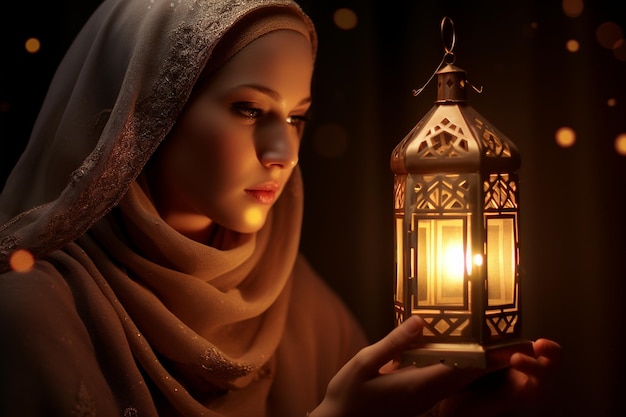 Evening Harmony in Ramadan