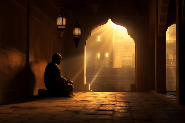 The Evening Serenity of Ramadan