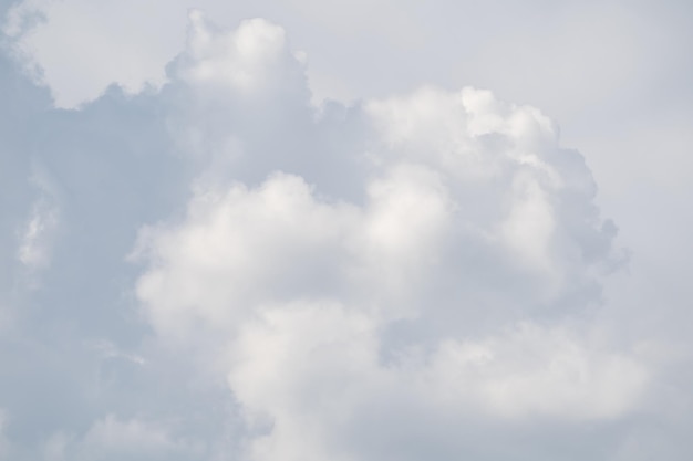 evening sky with clouds and rays of the sun, background