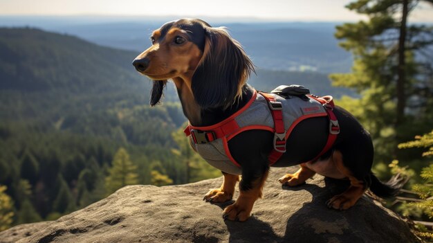 Evenly Distributing Dog Harness