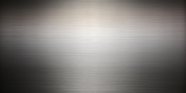 Evenly lighted Clean brushed metal texture