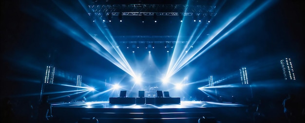 Event design lighting stage show