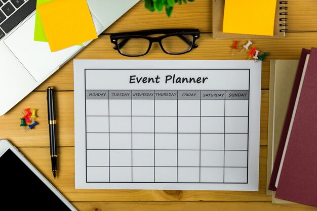 Event plan Doing business or activities  monthly.