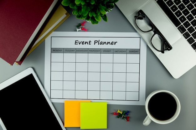 Event plan Doing business or activities  monthly.