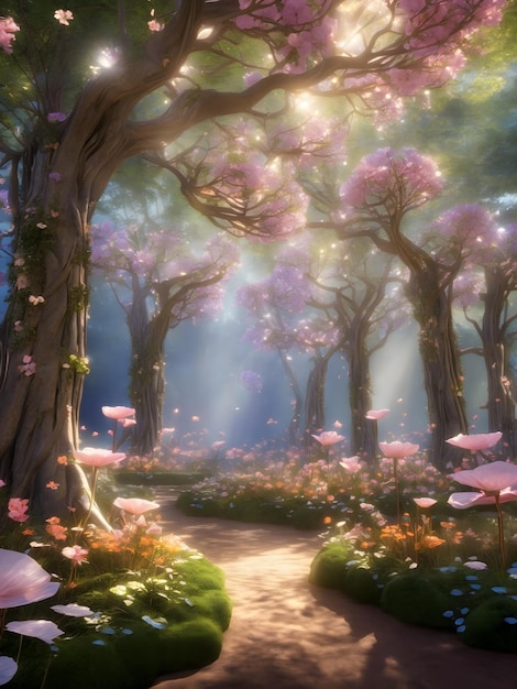 The Everbloom Grove of Imagination