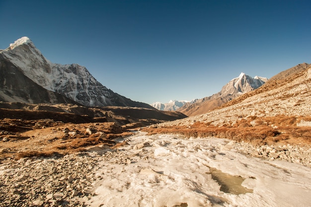 everest regio op winter