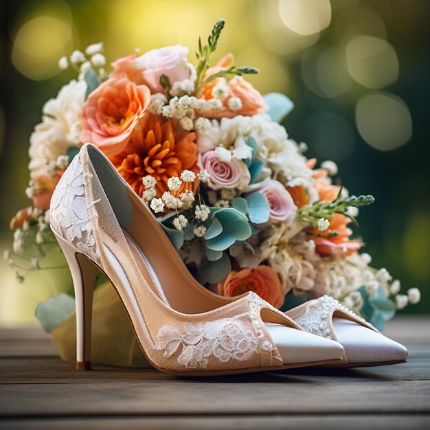 Everitt Weddings Wedding Planning with bouquet