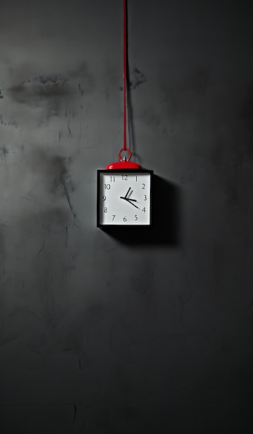Every Second Counts WallMounted Timepiece