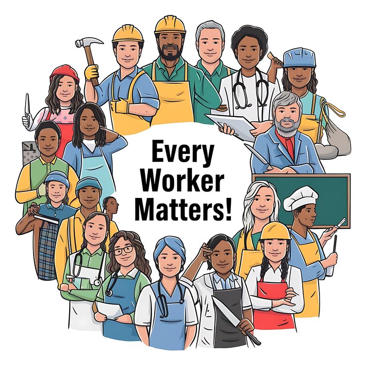 Photo every worker matters