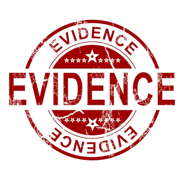 Evidence stamp