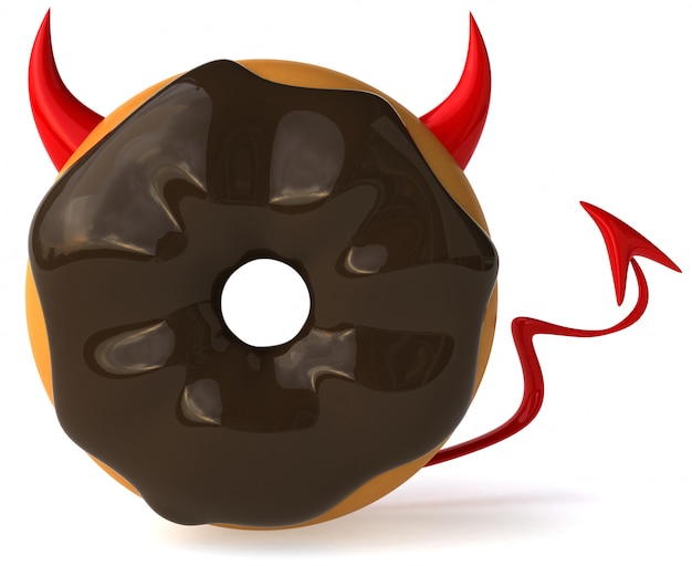 Evil donut