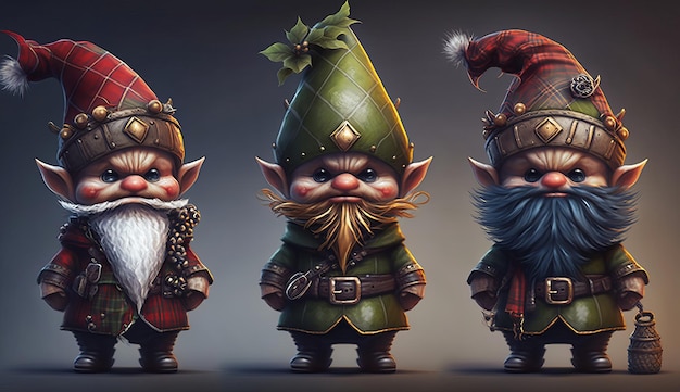 Evil gnomes Generative AI