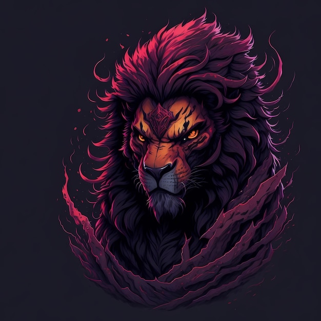 Evil NInja Lion3