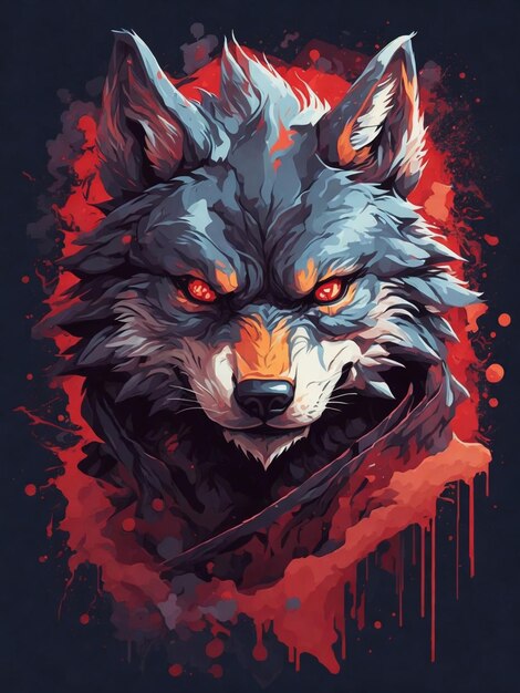 evil_ninja_wolfmagic_tshirt