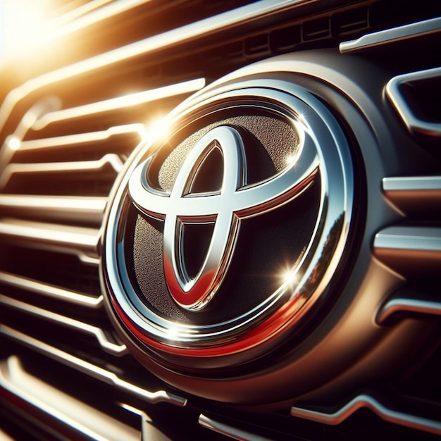 evolutie van een merk dat de geschiedenis en betekenis van het iconische Toyota-embleem in kaart brengt