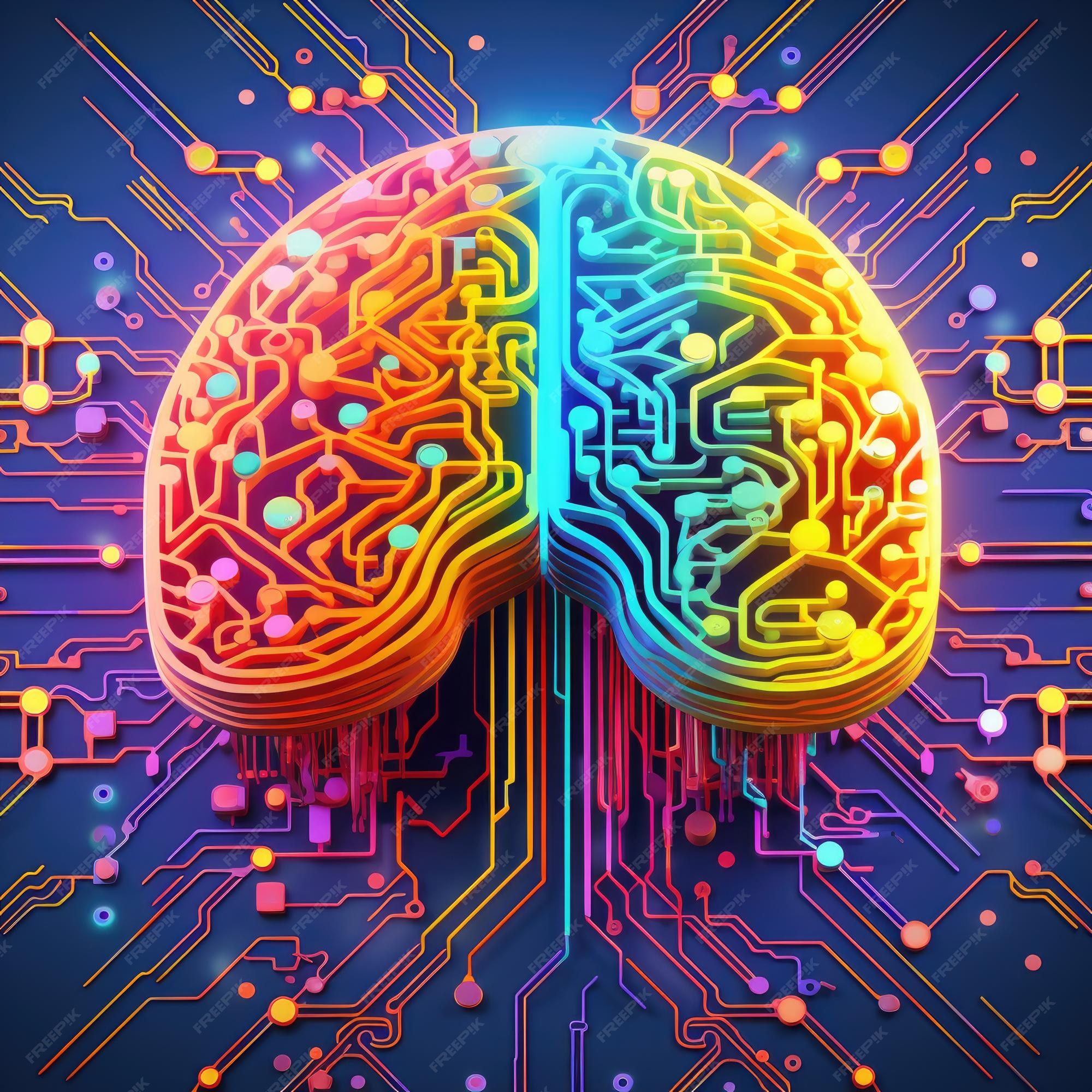 Premium AI Image | The Evolution of Artificial Intelligence Unveiling 