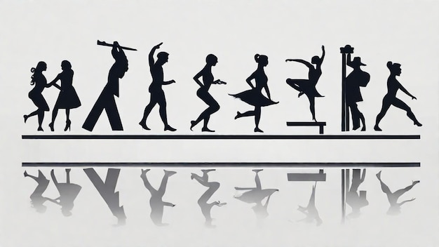 Photo the evolution of modern dance