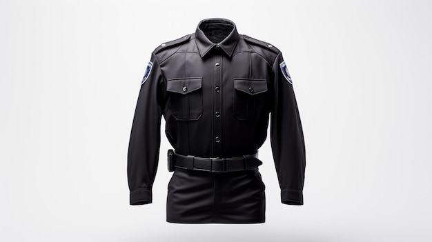 Photo the evolution of police uniforms