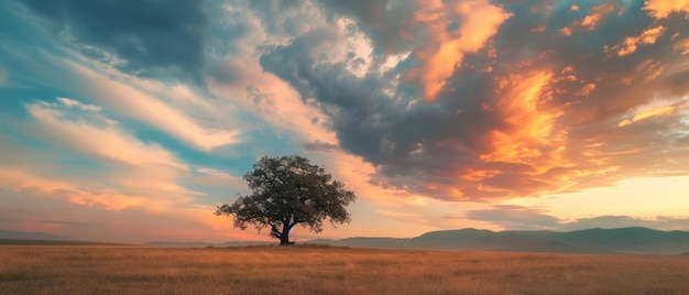 Evolving Land and Sky