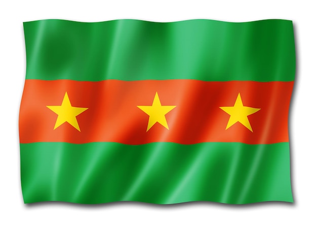 Ewe people ethnic flag Africa
