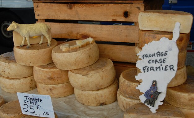 Ewe's cheeses