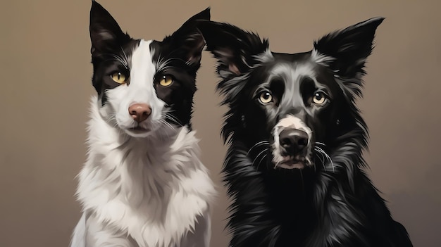 Exact vergelijkbaar Pet Portrait Generative ai