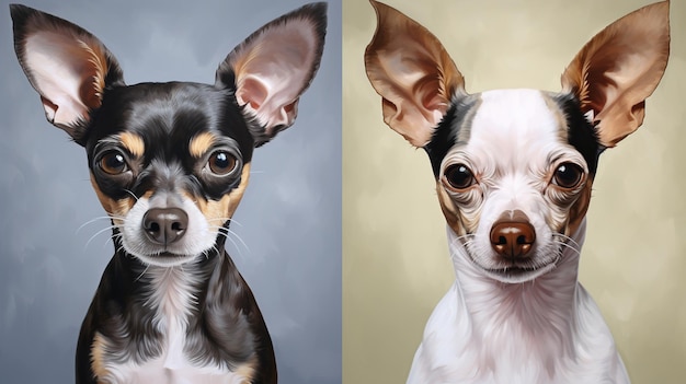 Exact vergelijkbaar Pet Portrait Generative ai