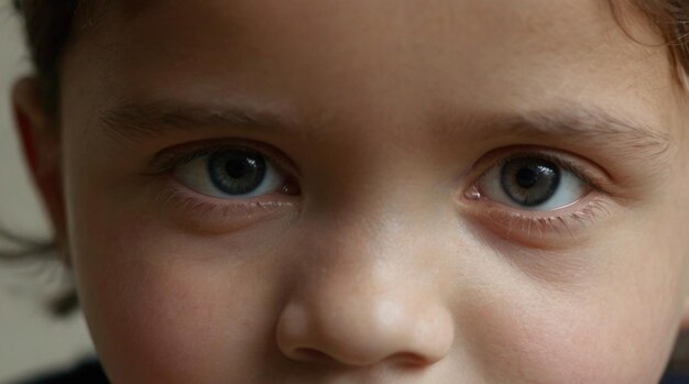 Examining the nuances of childhood through a closeup lens