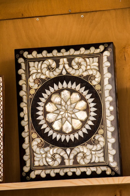 Example of Mother of Pearl inlays