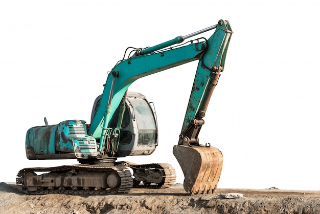 Excavator backhoe