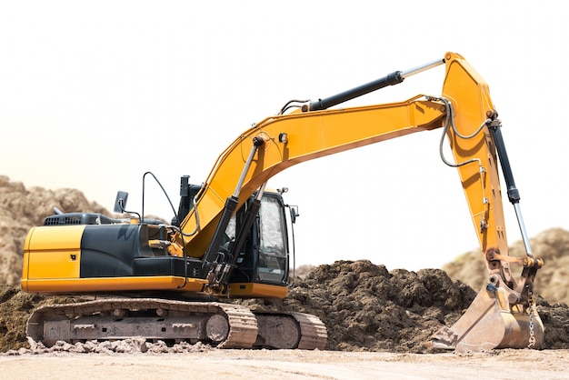 Excavator backhoe