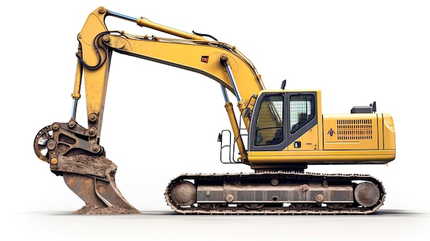 Excavator Digs and moves large amounts of earth