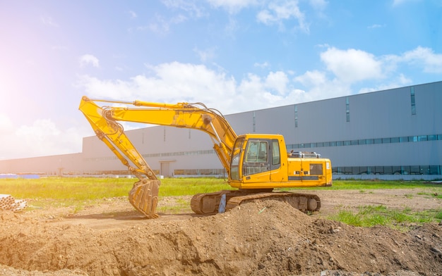 Photo excavator