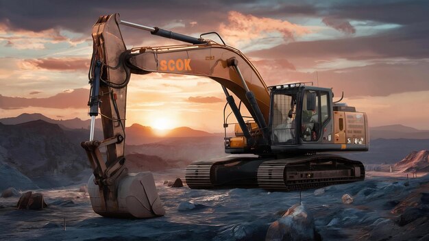 Excavator