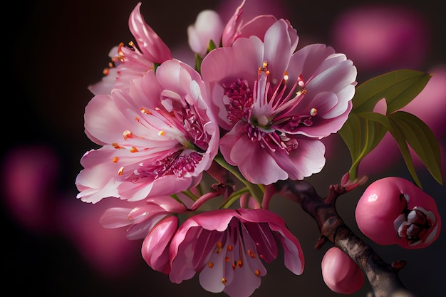 Exceptional Cherry blossom Generative Ai