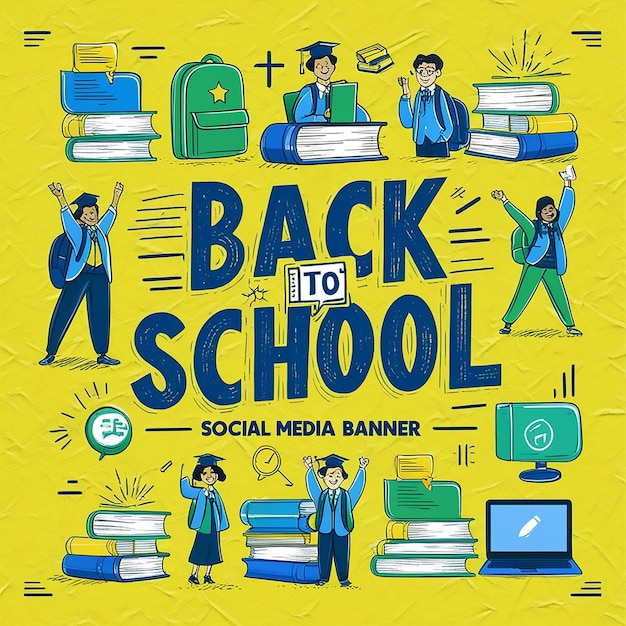 Excited Children Getting Off the School Bus After First Day Back to School AI Generated