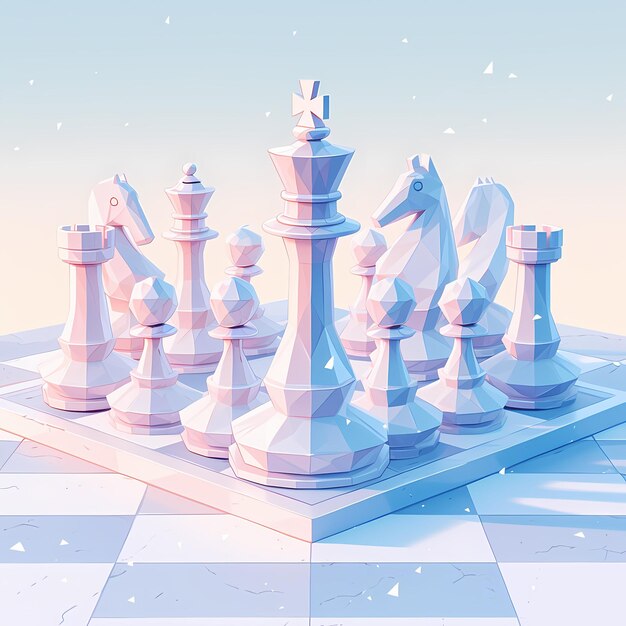 Exciting Chess Game Showdown