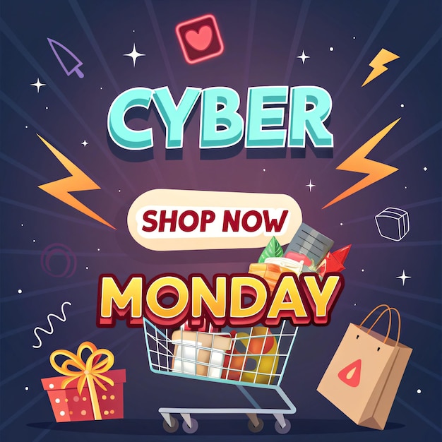 Exciting Cyber Monday Shopping Event