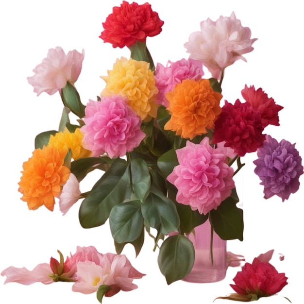 exclusive colorful flowers