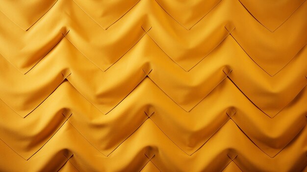 Exclusive warm yellow chevron pattern hues stylish elegant modern design