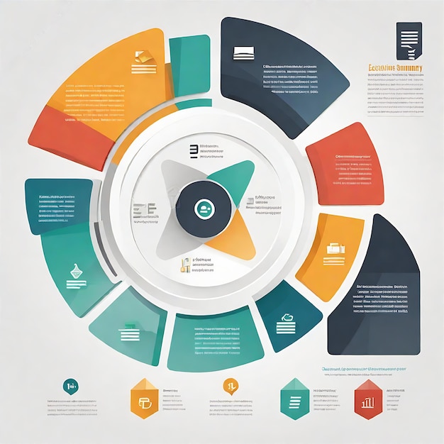 Executive Summary Infographic