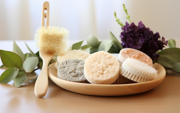 Exfoliëren met de Sisal Body Brush