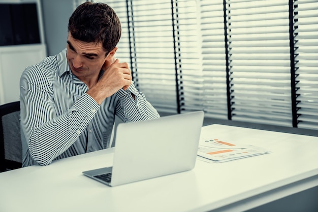 The exhausted office worker who was once competent is now confused