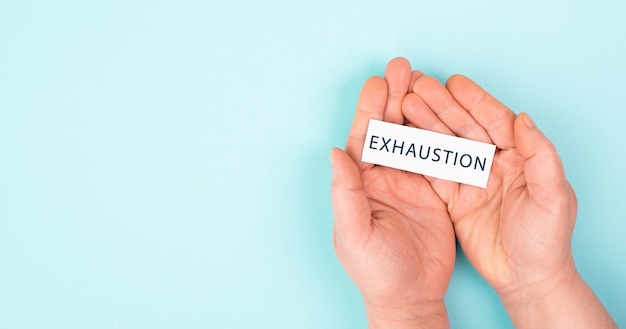 Exhaustion and stress burnout in hustle culture low energy work life balance