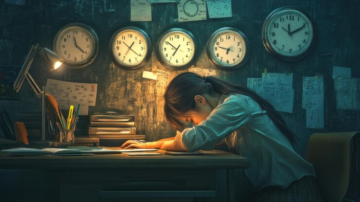 Exhaustion and Time