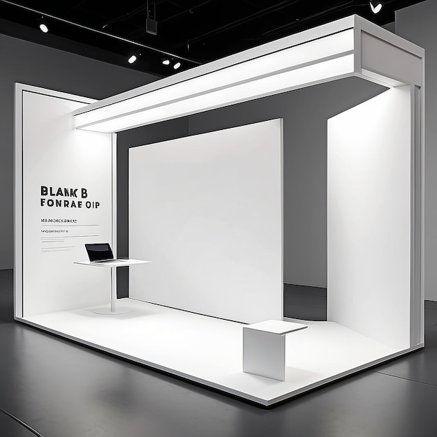 Exhibition Blank Mockup 展示台をカスタマイズする