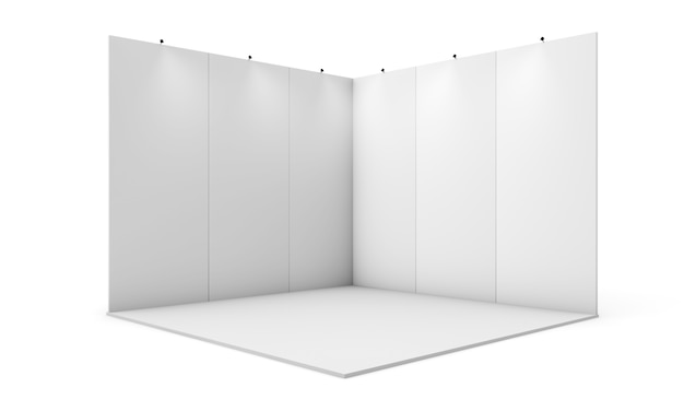 Exhibition booth