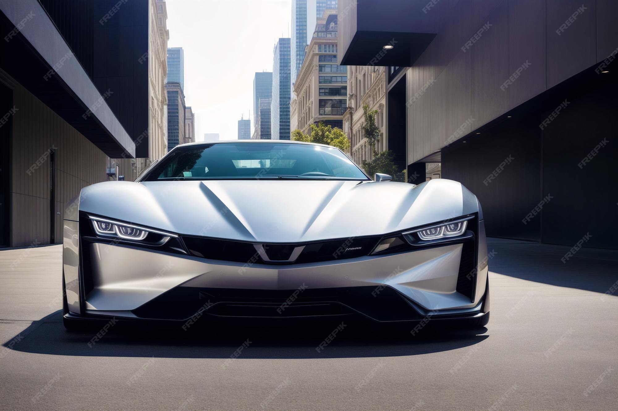 Premium AI Image | The Exhilarating World of Sports CarsExploring the 
